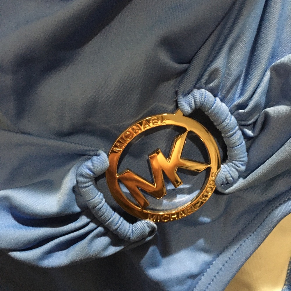NWOT Michael Kors One Piece Logo Bathingsuit